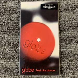 globe // Feel Like dance 　　　新品未使用シングル8cmCD