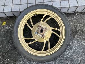 RZ250 リヤホイール　長期保管　中古品