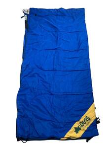 LOGOS Logos ROSY washer bru sleeping bag length 190× width 80cm envelope type sleeping bag connection light weight indoor outdoors sleeping area in the vehicle camp outdoor goods sleeping bag roji- navy circle wash 