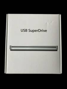 Apple アップル Mac SuperDrive スーパードライブ Model MD564ZM/A(A1379) 有線USBにて外付けする仕様ですPCパソコンDVD再生