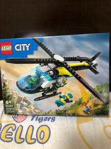レゴ(LEGO) シティ 救急ヘリコプター 60405