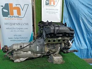BMW　N46( N46B20 )　エンジン　6HP19　ミッション付属　製造期間2004-2012　中古　＃hyj　沖縄発送不可　EN1981