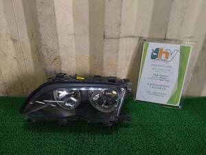 BMW　ヘッドライト　ヘッドランプ　左　318i ( E46 )　GH-AY20　AY20　2004　#hyj　NSP177289