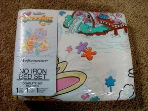 u-zruzWuzzles Disney sheet 3 point set Vintage new goods!