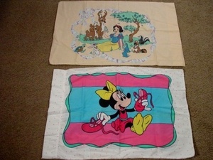  minnie Chan snow белый pillow кейс 2 шт. комплект подушка покрытие Vintage departure цвет хороший 