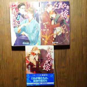 【初版3冊セット】仁義なき嫁　初恋編 情愛編 海風編 高月紅葉