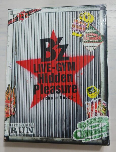 Bz LIVE-GYM Hidden Pleasure〜Typhoon No.20〜 【DVD3枚組】