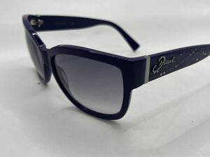 DIESEL diesel small articles glasses glasses sunglasses I wear casual light purple color frame 