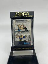 ZIPPO ポパイライター未使用品_画像1