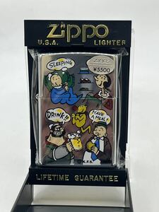 ZIPPO ジッポー ポパイオイルライター 喫煙具 