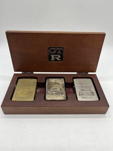 ★希少　レア　 ZIPPO 　ジッポ　 SKYLINE GT-R HISTORY Since 1970 スカイライン　ライター　GTR ★