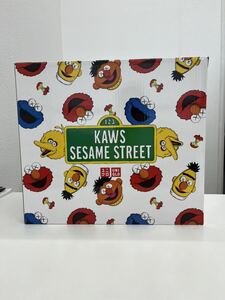 KAWS× SESAME STREET×UNIQLO Complete BOX Kaws Sesame Street Uniqlo toy unopened goods unused ②