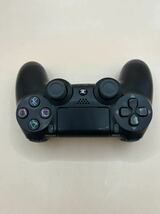 PS4 純正 ワイヤレスコントローラー DUALSHOCK4 ブラック SONY PlayStation4 動作確認済み_画像1
