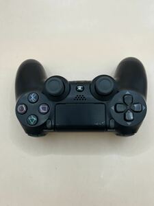 PS4 純正 ワイヤレスコントローラー DUALSHOCK4 ブラック SONY PlayStation4 動作確認済み