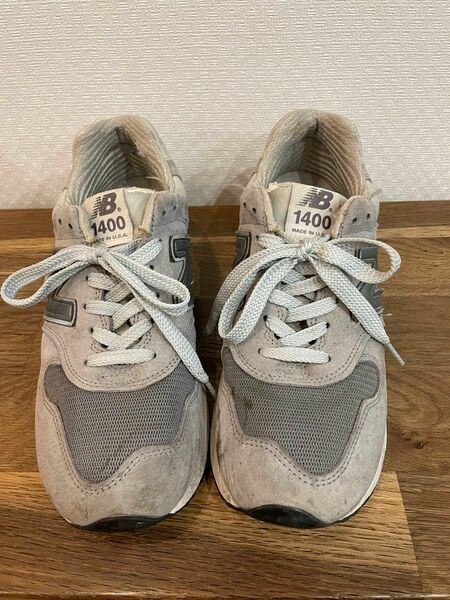 【生産終了】new balance ニューバランス M1400SB 26.5cm グレー　ユニセックス　ニューバランス1400