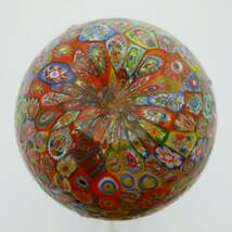 イタリア ヴェネチア ムラーノガラス ミルフィオリ 小ピッチャー 20C初 Murano Glass Small Millefiori Pitcher, Italy Early 20C_画像9