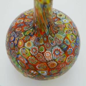 イタリア ヴェネチア ムラーノガラス ミルフィオリ 小ピッチャー 20C初 Murano Glass Small Millefiori Pitcher, Italy Early 20Cの画像8