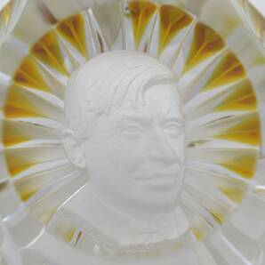 フランス バカラ ペーパウェイト 偉人シリーズ A. David 1966 Paperweight by Baccarat, Franceの画像4