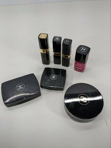 CHANEL　シャネル　中古品コスメまとめて7点　 3630 PO