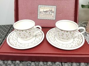 nikko table wear ニッコーテーブル　カップ＆ソーサー　ペアセット　 6195 06