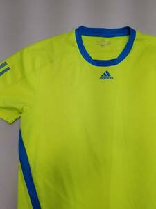  T-shirt short sleeves L size Adidas one Point print training short sleeves shirt 4175 00