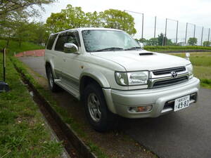 初年度2001timing belt交換済み Vehicle inspectionincluded R6/12 HiLux Surf SSR-X 3000cc ディーゼル 4WD KDN185W Navigation TV ETC ドラレコ キーレス