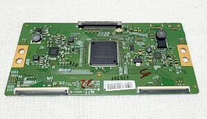 ほぼ新品 東芝 レグザ REGZA 43C310X用 6870C-0552A 画面表示不良修理 T-CON 基板