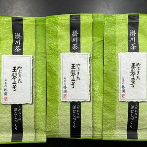 掛川深蒸し茶　玉翠二号１００g×３袋