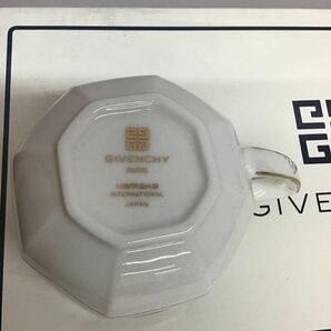 GIVENCHY ティーカップ 2個セット ジバンシー カップ 食器【未使用】の画像3