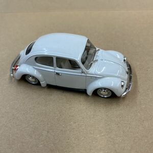 （45）delpradoデルプラド1/43 （44）VWオールドビートル　ビンテージ　ミニカー【ジャンク】