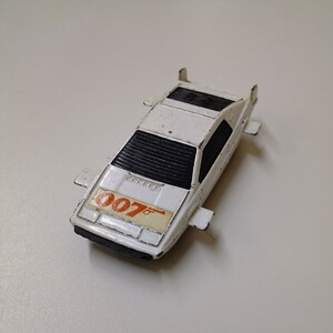 (56)koruji Junior die-cast 007 Lotus Esprit that time thing Vintage [ Junk ]