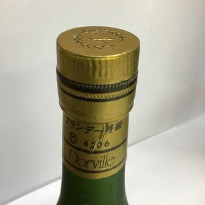 NAPOLEON L.Dorville 1819ブランデー 特級 1500ml ナポレオン ドーヴィル 古酒【未開栓】の画像3