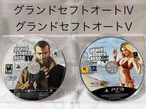 ［ PS3 ］ グランドセフトオートⅣ 、グランドセフトオートV グラセフGTA