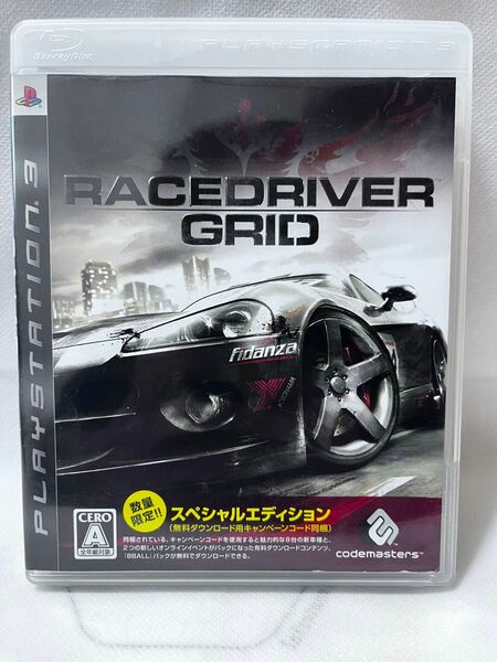 ［ PS3 ］ RACEDRIVERGRID レースドライバーグリッド