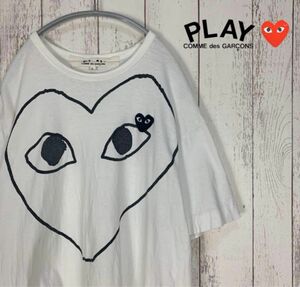 PLAY COMME des GARCONS ハートロゴTVシャツ