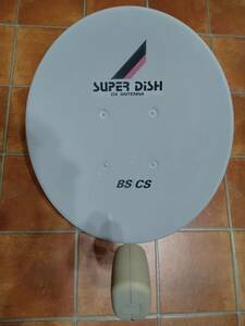 DXアンテナ　BS/CSアンテナ　SUPER DISH　LNC-14　★　DX ANTENNA