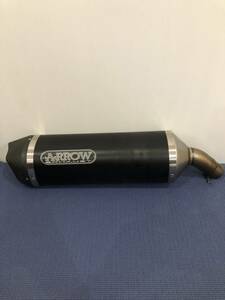 [ rare ]BMW C600 sport Arrow ARROW slip-on muffler 