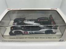 Spark 1/43 2016 ル・マン Porsche Team(ポルシェ) Porsche 919 Hybrid(Winner) R.Dumas - N.Jani - M.Lieb_画像5