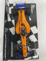 PMA 1/43 2018 McLaren(マクラーレン) MCL33 F.Alonso(F.アロンソ) SHANDONデカール_画像3