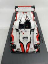 Spark 1/43 2004 ル・マン Audi Sport Japan Team Go(アウディ) R8(Winner) S.Ara - T.Kristensen - R.Capello_画像2