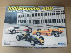 難あり　Indianapolis 500 Hall of Fame Set 1974マクラーレン 1963 ロータス フォード 1963 Watson Roadster 1/25 MPC Ertl 6246