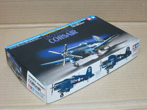 F4U-4B CORSAIR　チャンスボート F4U-4B コルセア　1/72　ウォーバードコレクション NO.25　タミヤ TAMIYA 田宮模型 プラモデル