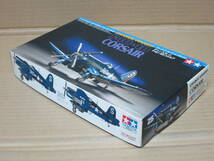 F4U-4B CORSAIR　チャンスボート F4U-4B コルセア　1/72　ウォーバードコレクション NO.25　タミヤ TAMIYA 田宮模型 プラモデル_画像4