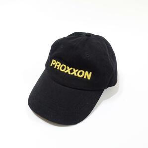 【美品】PROXXON キャップ クリーニング済 アジャスター 帽子 ブラック