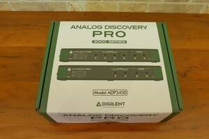 Analog Discovery Pro ADP3450 オシロスコープ　ファンクションジェネレータ　データロガー　スペクトラムアナライザ