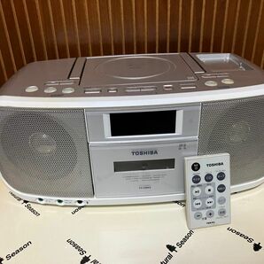 TOSHIBA CDラジオカセットレコーダー　TY-CDK5