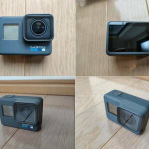 【美品】 GoPro HERO6 BLACK CHDHX-601-FW ゴープロ ヒーロー6の画像2