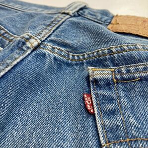 ハチマル☆80s USA製 Levis 501 W34L34 リーバイス 501 ビンテージ 532 ヒゲの画像5