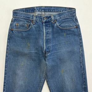 ハチマル☆80s USA製 Levis 501 W34L34 リーバイス 501 ビンテージ 532 ヒゲの画像3