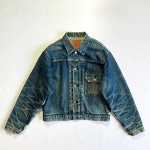 ハチノス☆サイズ40 90s 日本製 LEVIS 70502XX 1st ビンテージ レプリカ 復刻 リーバイス 70502XX ビッグE ファースト 506XX LVC